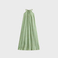 Kith Kids Monogram Maxi Dress - Sage