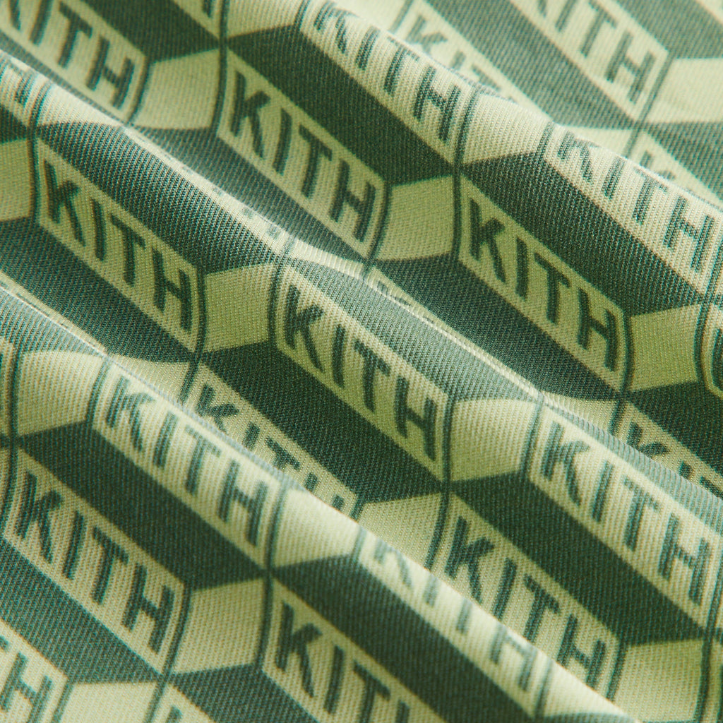 Kith Kids Monogram Maxi Dress - Sage