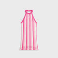 Kith Kids Open Knit Rivera Dress - Canna