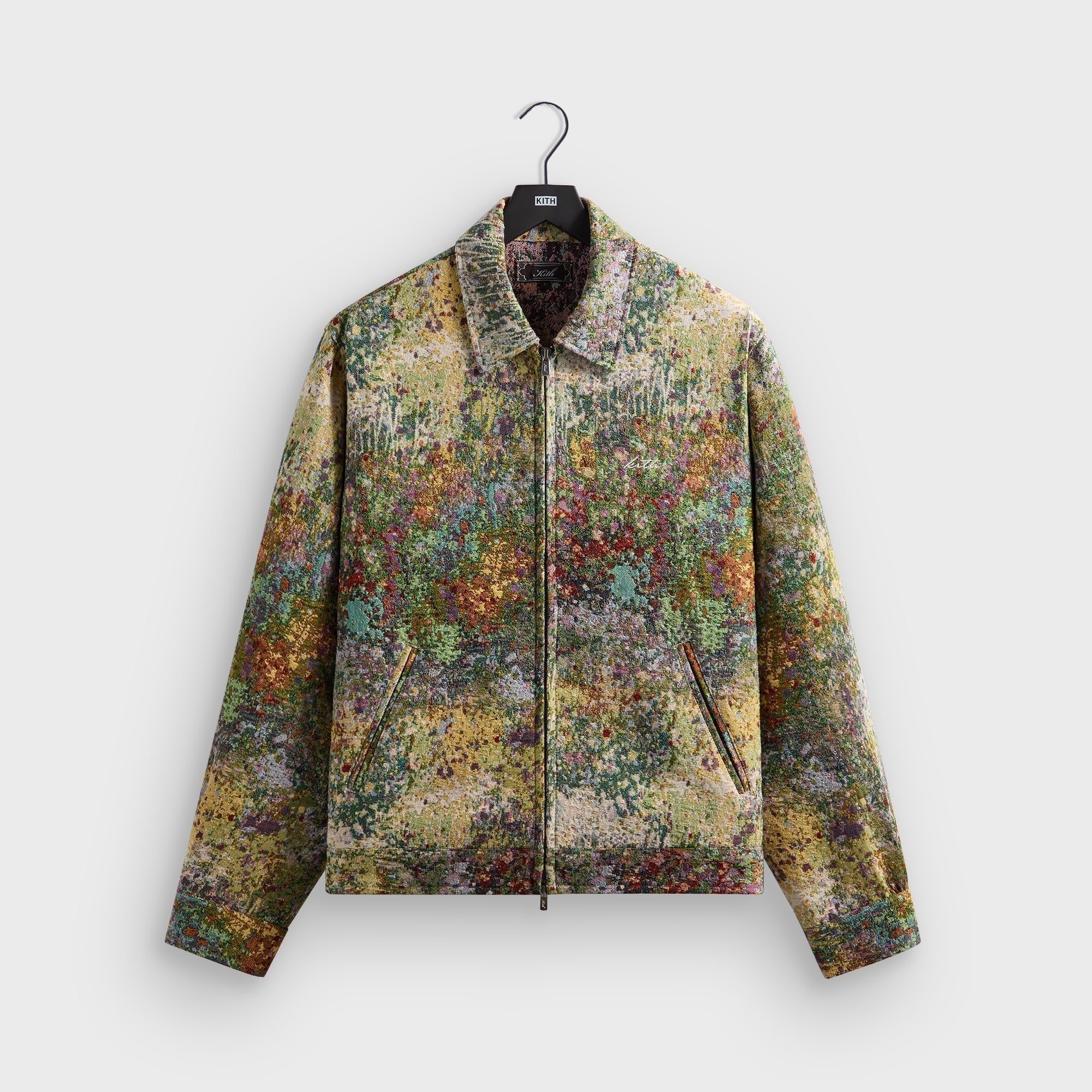 Kith Floral Tapestry Connor Blouson Jacket - Multi
