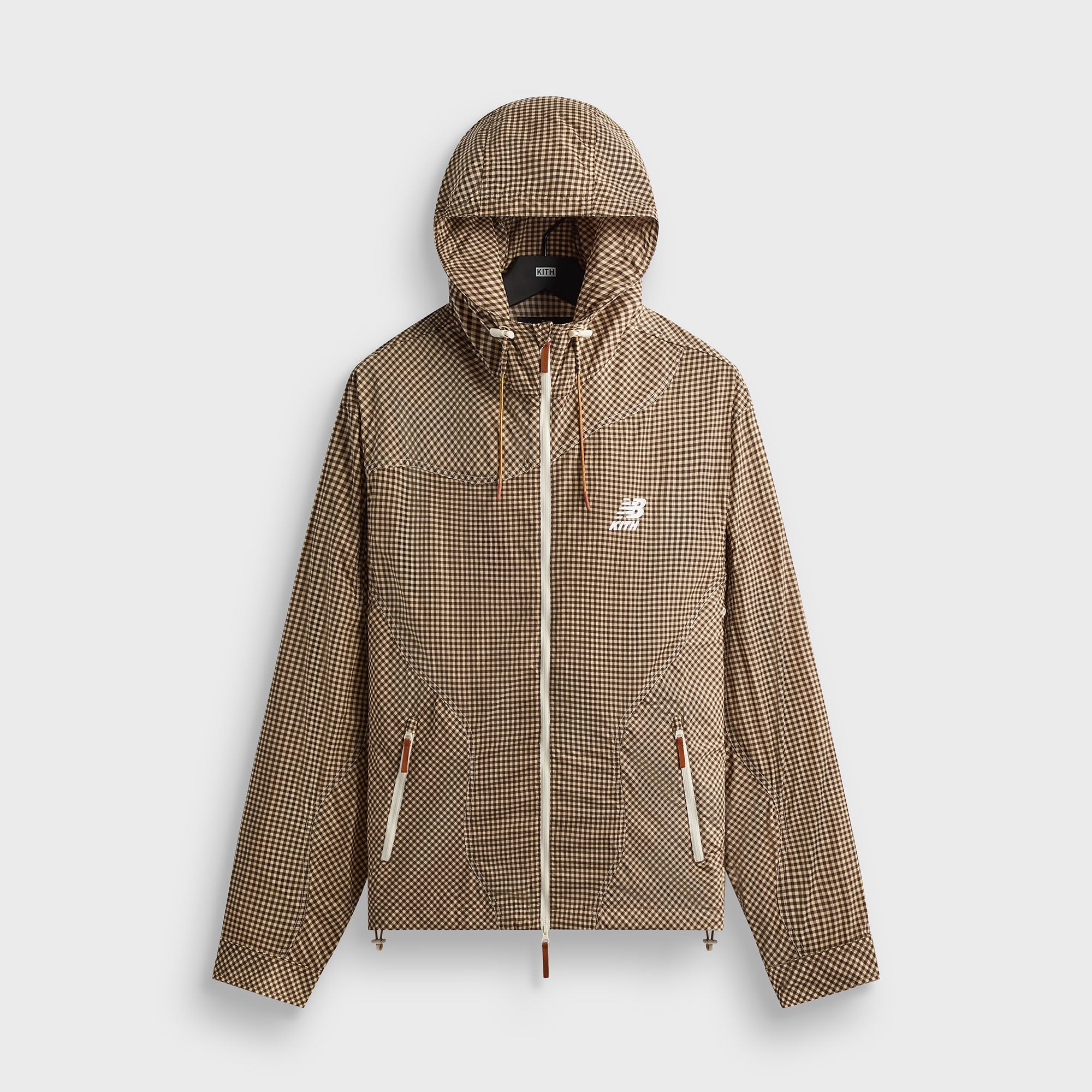 Kith & New Balance Tech Gingham Madison VI Jacket - Legacy