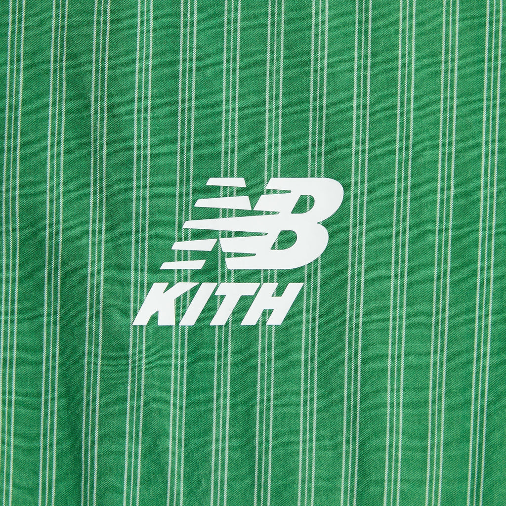 Kith & New Balance Poplin Mix Madison VI Jacket - Spring Juniper