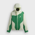 Kith & New Balance Poplin Mix Madison VI Jacket - Spring Juniper