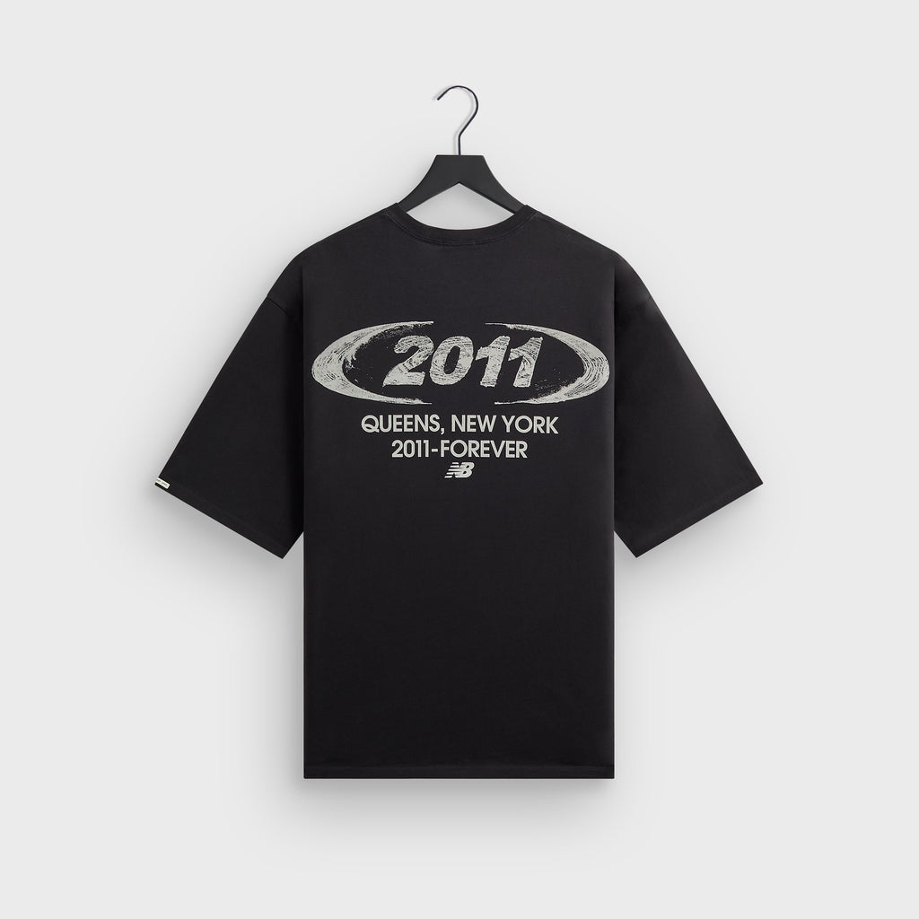 Kith & New Balance 2011 Woodblock Jones Tee - Black