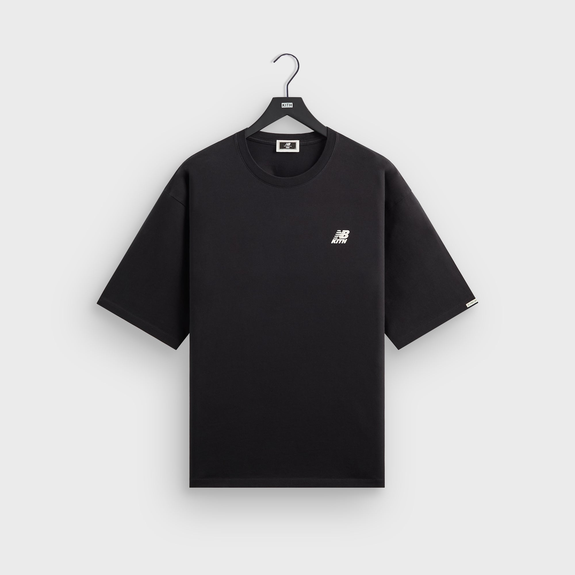 Kith & New Balance 2011 Woodblock Jones Tee - Black