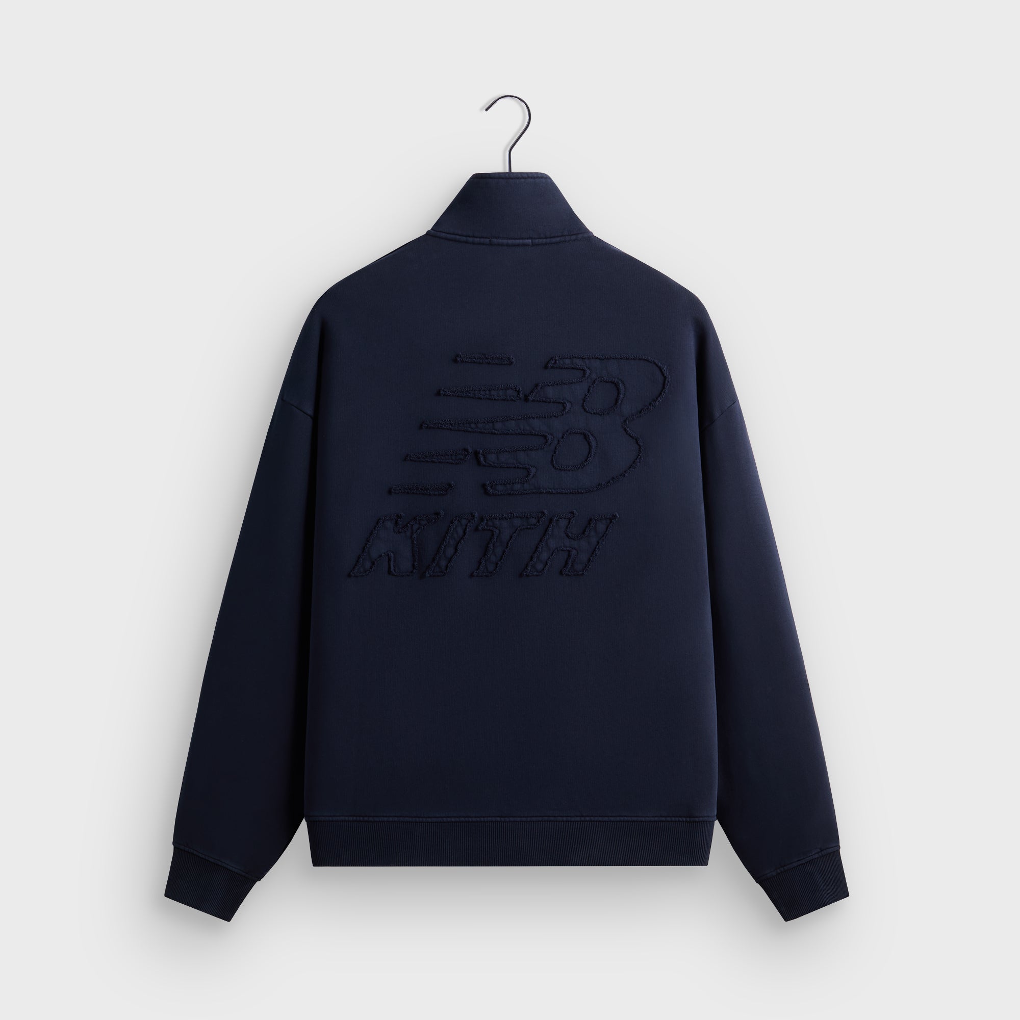 Kith & New Balance Nelson Quarter Zip - Nocturnal