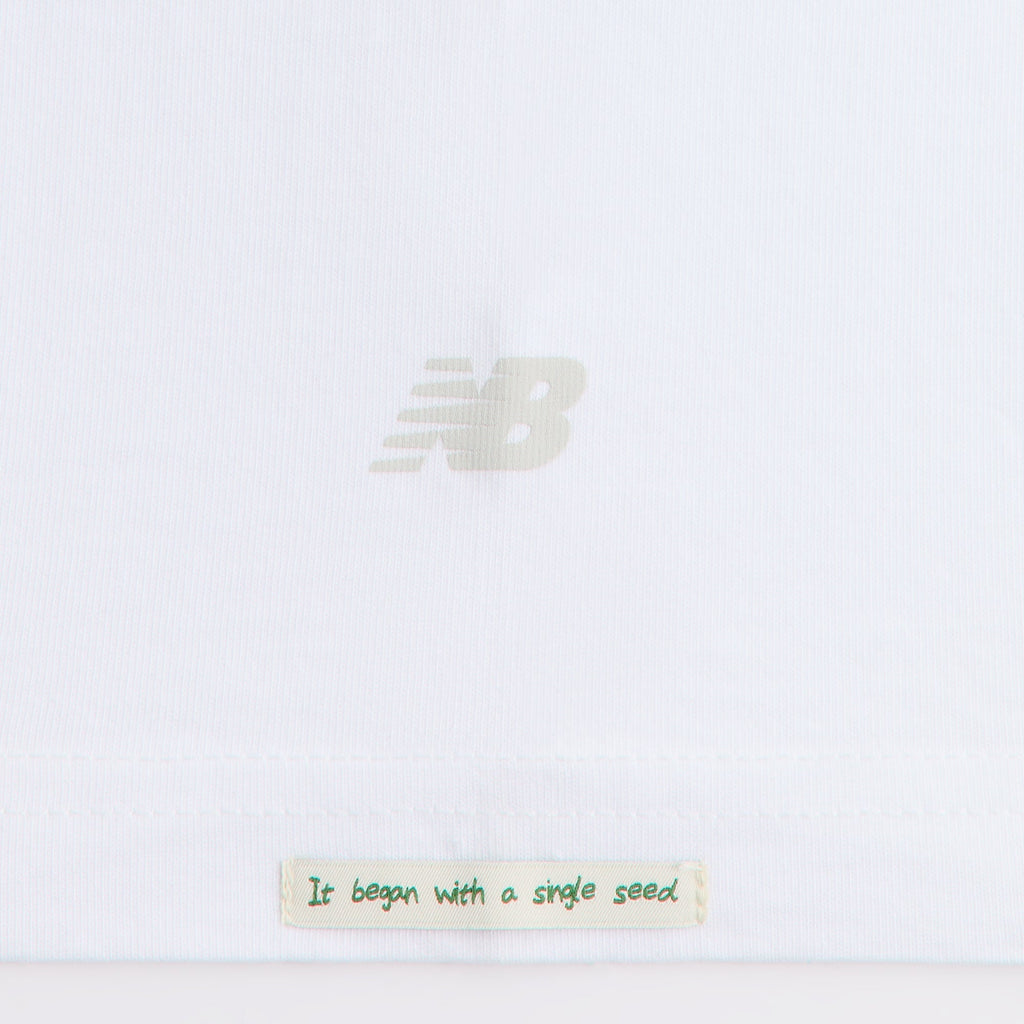 Kith & New Balance NY Tee - White