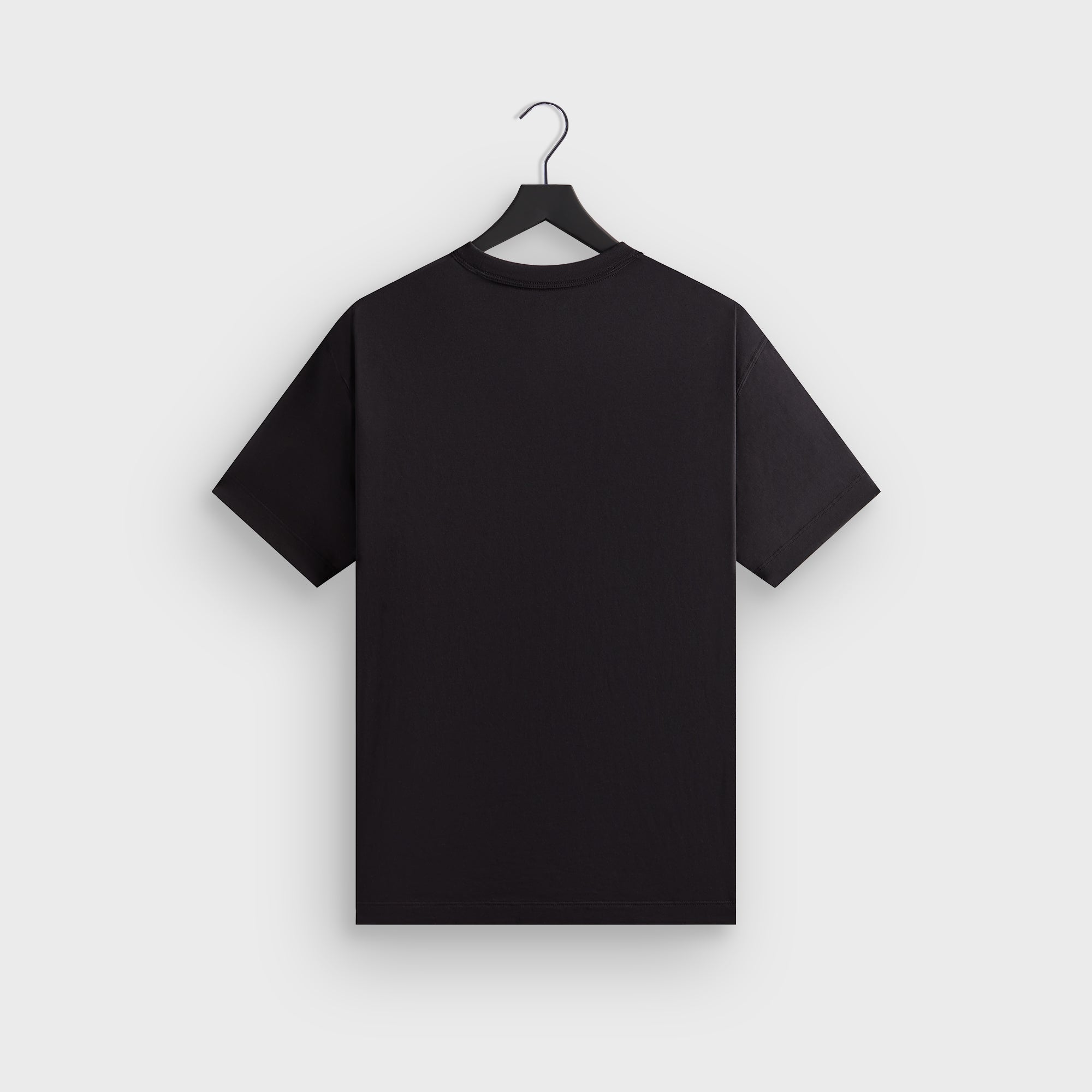 &Kin Pima Jersey Alex Boxy Tee - Black