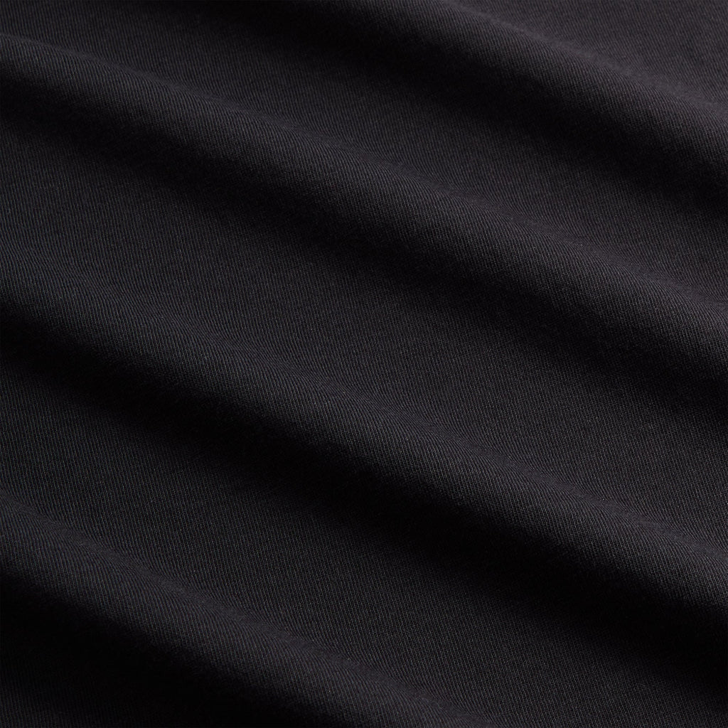 &Kin Pima Jersey Alex Boxy Tee - Black