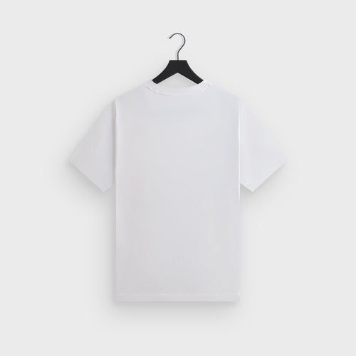 &Kin Pima Jersey Alex Boxy Tee - White