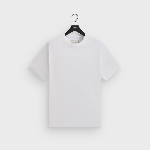 &Kin Pima Jersey Alex Boxy Tee - White