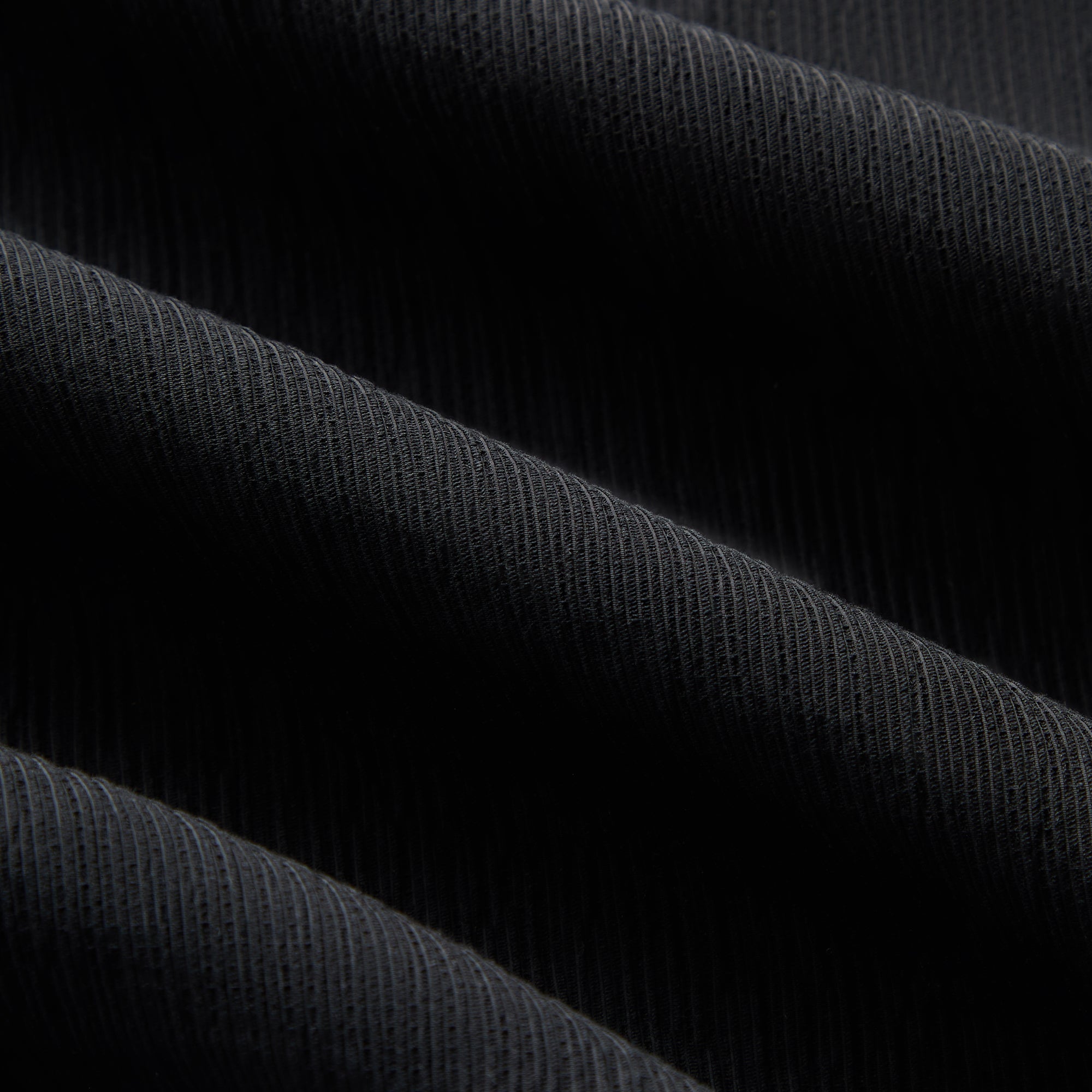 Kith Crinkled Nylon Ugo Shirt - Black