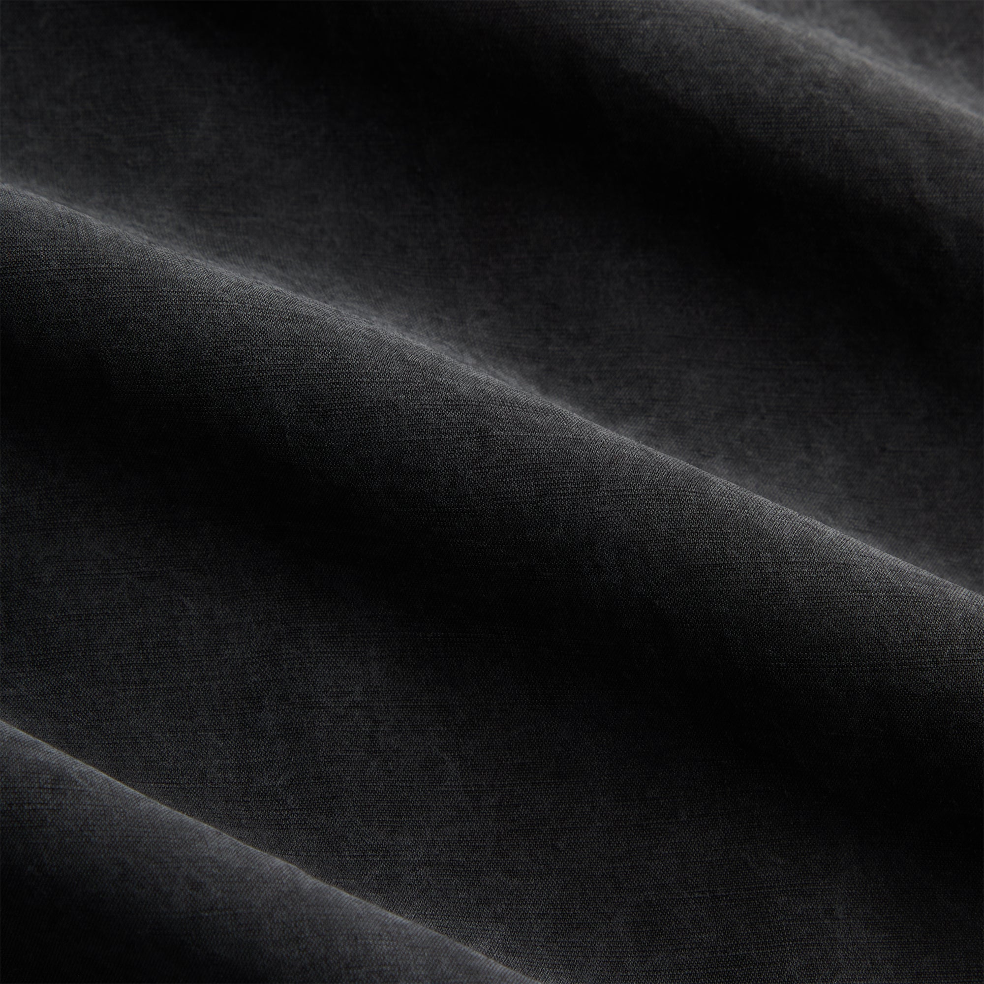 &Kin Cupro Linen Amir Shirt - Black