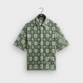 &Kin Retro Floral Lace Harvey Shirt - Cavan