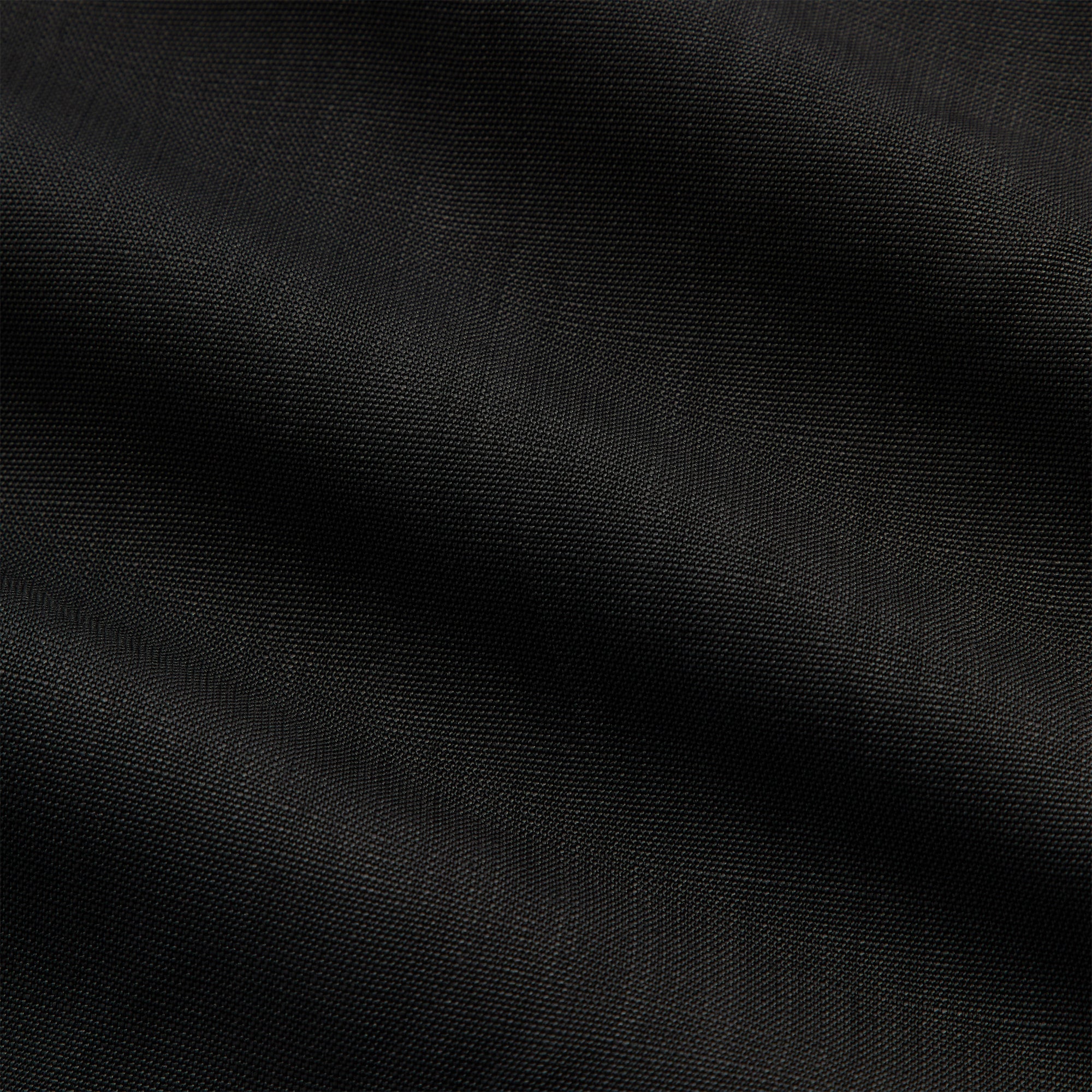 &Kin Textured Viscose Ace Buttondown - Black