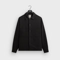 &Kin Textured Viscose Ace Buttondown - Black
