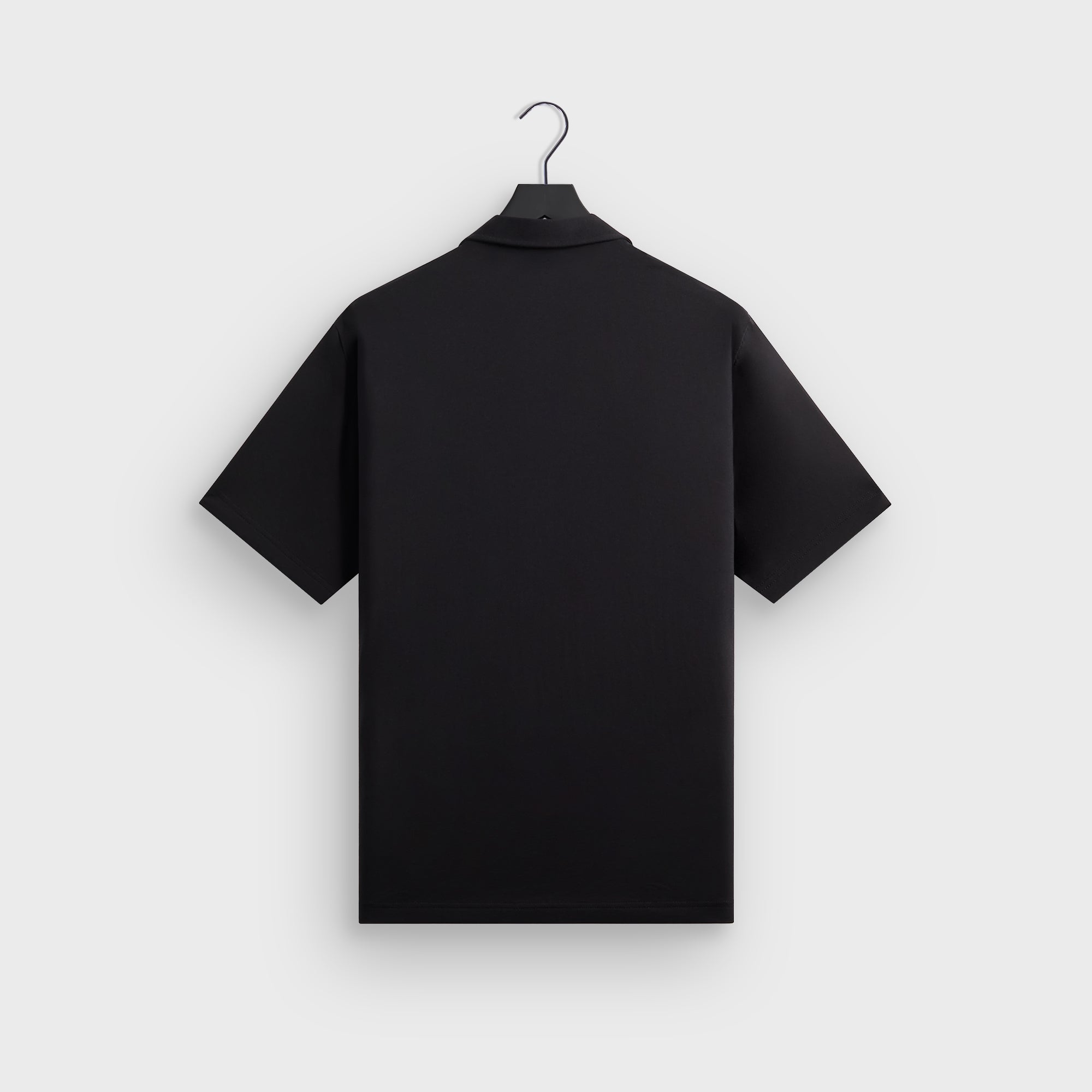 &Kin Soft Modal Blend Heathrow Polo - Black