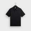 &Kin Soft Modal Blend Heathrow Polo - Black