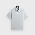 &Kin Soft Modal Blend Heathrow Polo - Light Indigo
