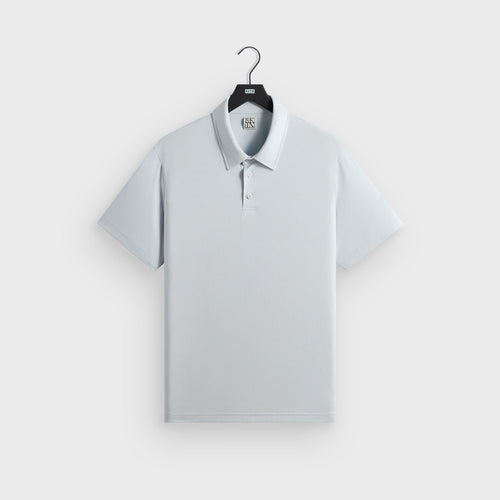 &Kin Soft Modal Blend Heathrow Polo - Light Indigo