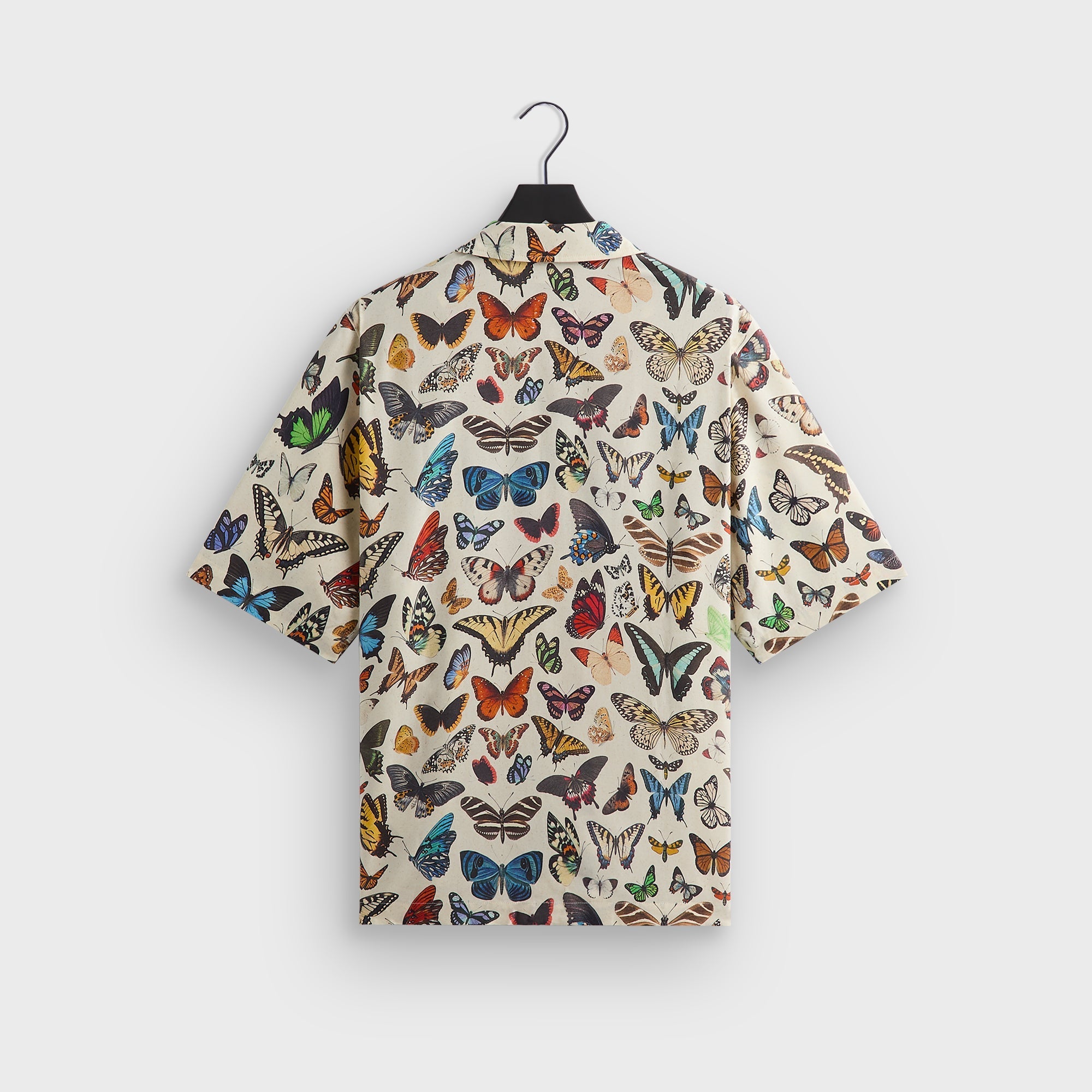 &Kin Butterfly Archive Thompson Camp Collar Shirt - Sandrift