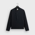 &Kin Wrinkle Cupro Leven Shirt - Black