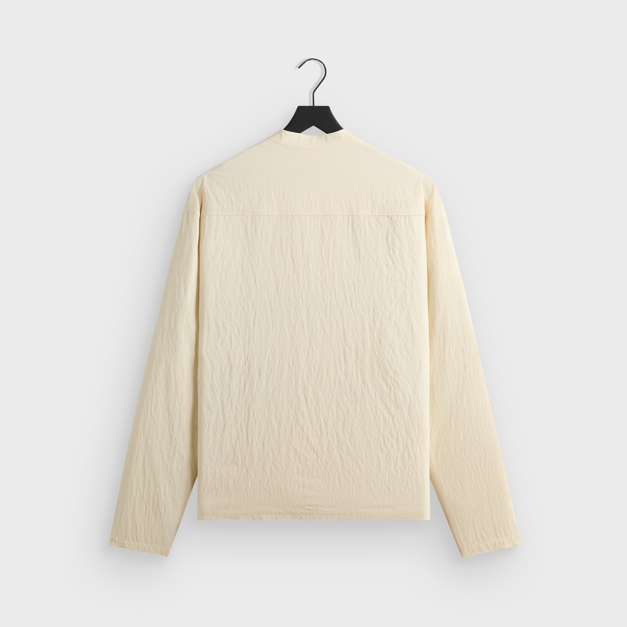 &Kin Wrinkle Cupro Leven Shirt - Sandrift