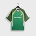Kith & New Balance Mesh Chase Jersey - Spring Juniper