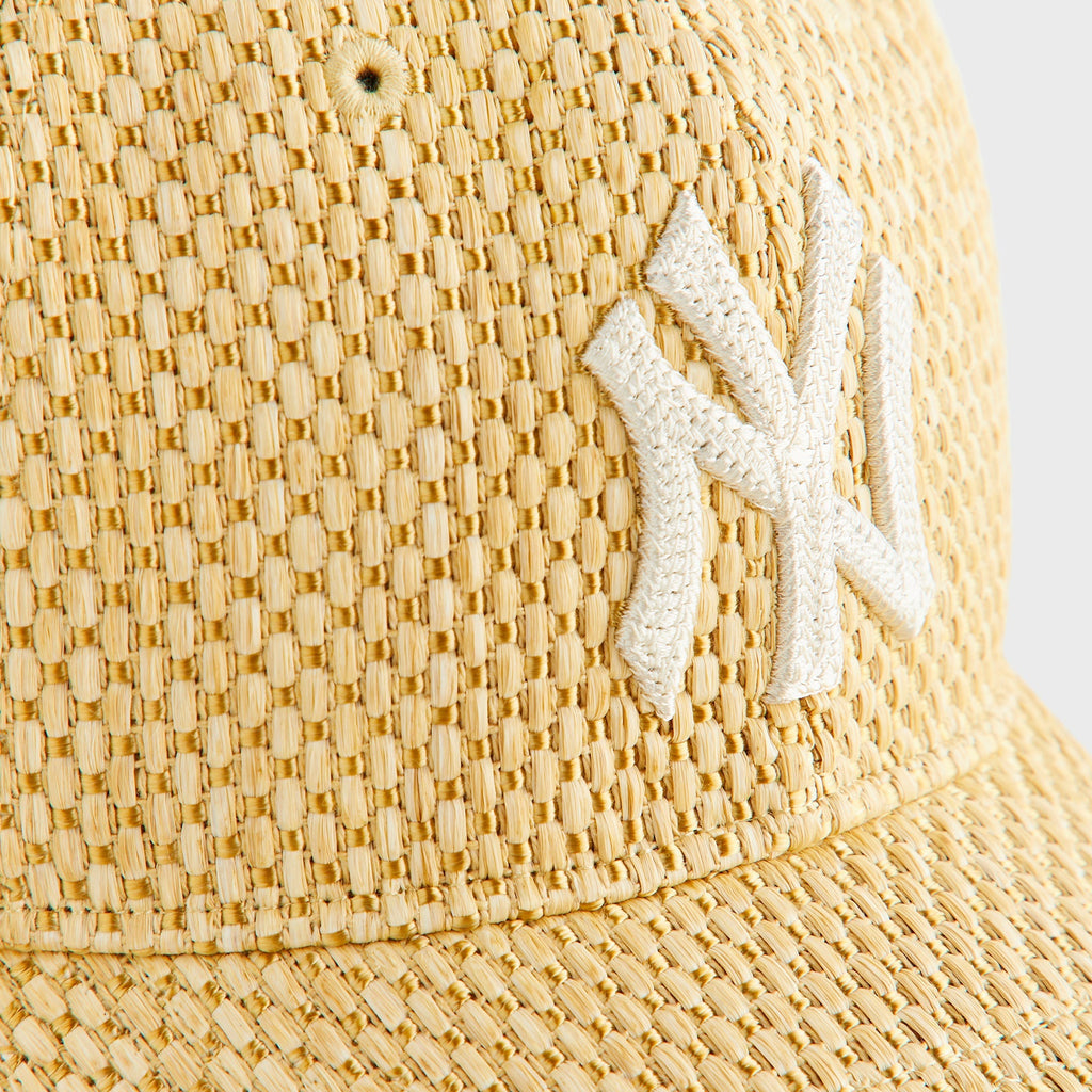 Kith & '47 for the New York Yankees Raffia Franchise LS Cap - Natural