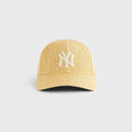 Kith & '47 for the New York Yankees Raffia Franchise LS Cap - Natural