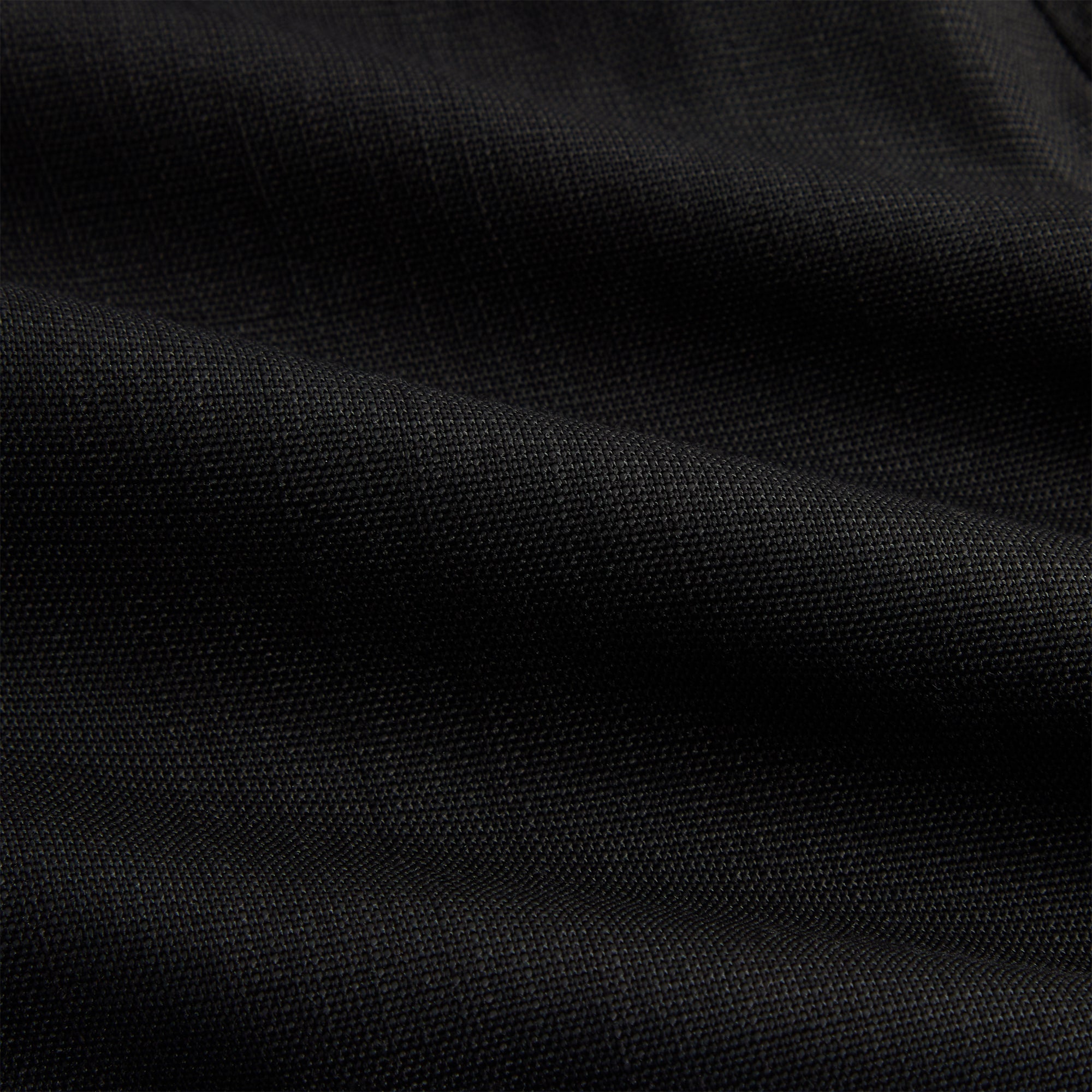 &Kin Textured Viscose Conley Cargo Short - Black