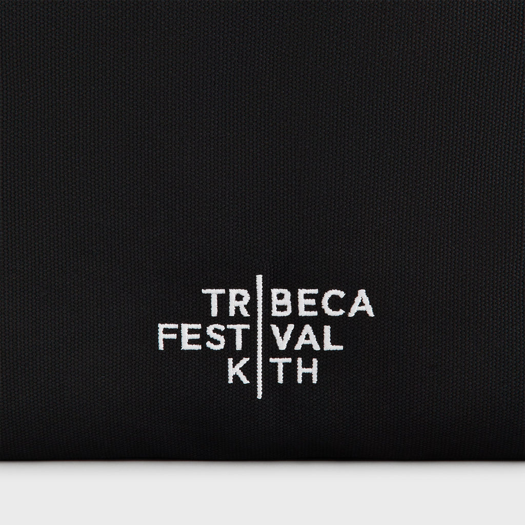 Kith for Tribeca Festival Canvas Medium Tote Bag - Black