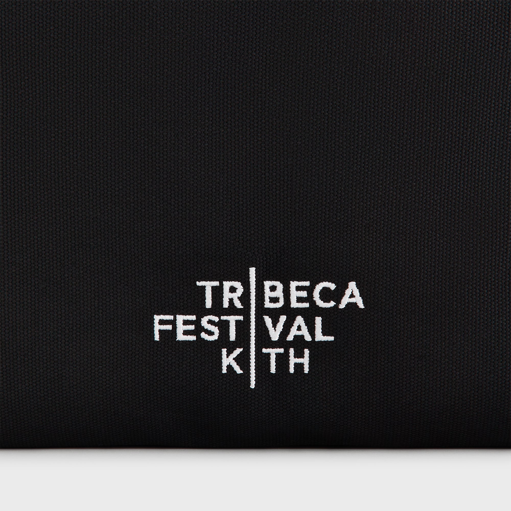 Kith for Tribeca Festival Canvas Medium Tote Bag - Black