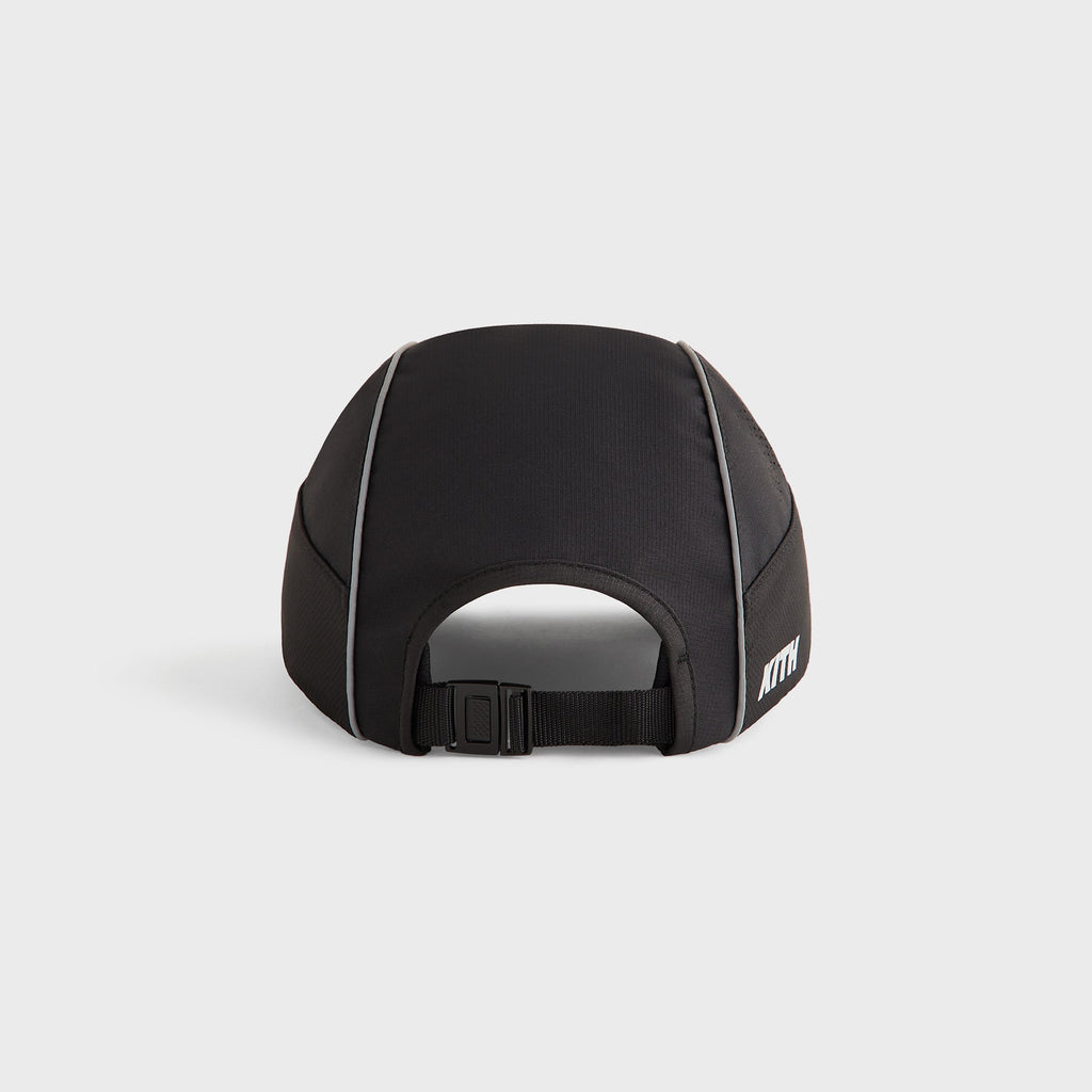 Kith & New Balance Mixed Tech Griffey Runner Cap - Black
