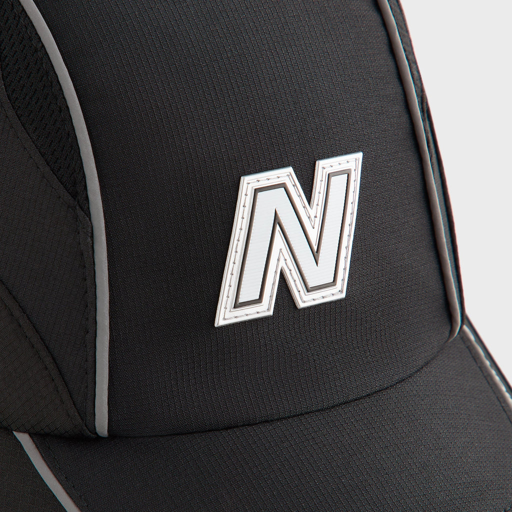 Kith & New Balance Mixed Tech Griffey Runner Cap - Black