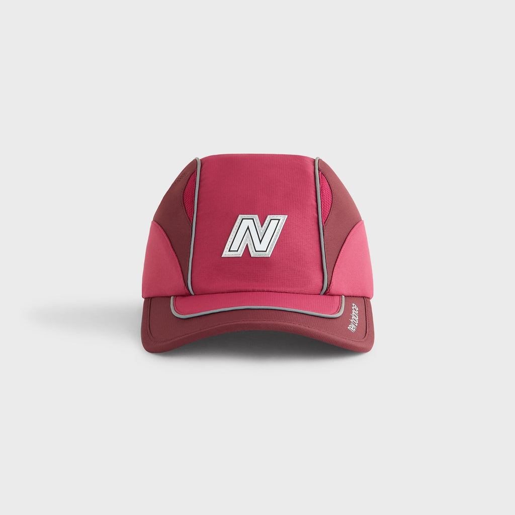 Kith & New Balance Mixed Tech Griffey Runner Cap - Biking Red