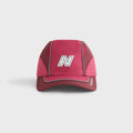 Kith & New Balance Mixed Tech Griffey Runner Cap - Biking Red