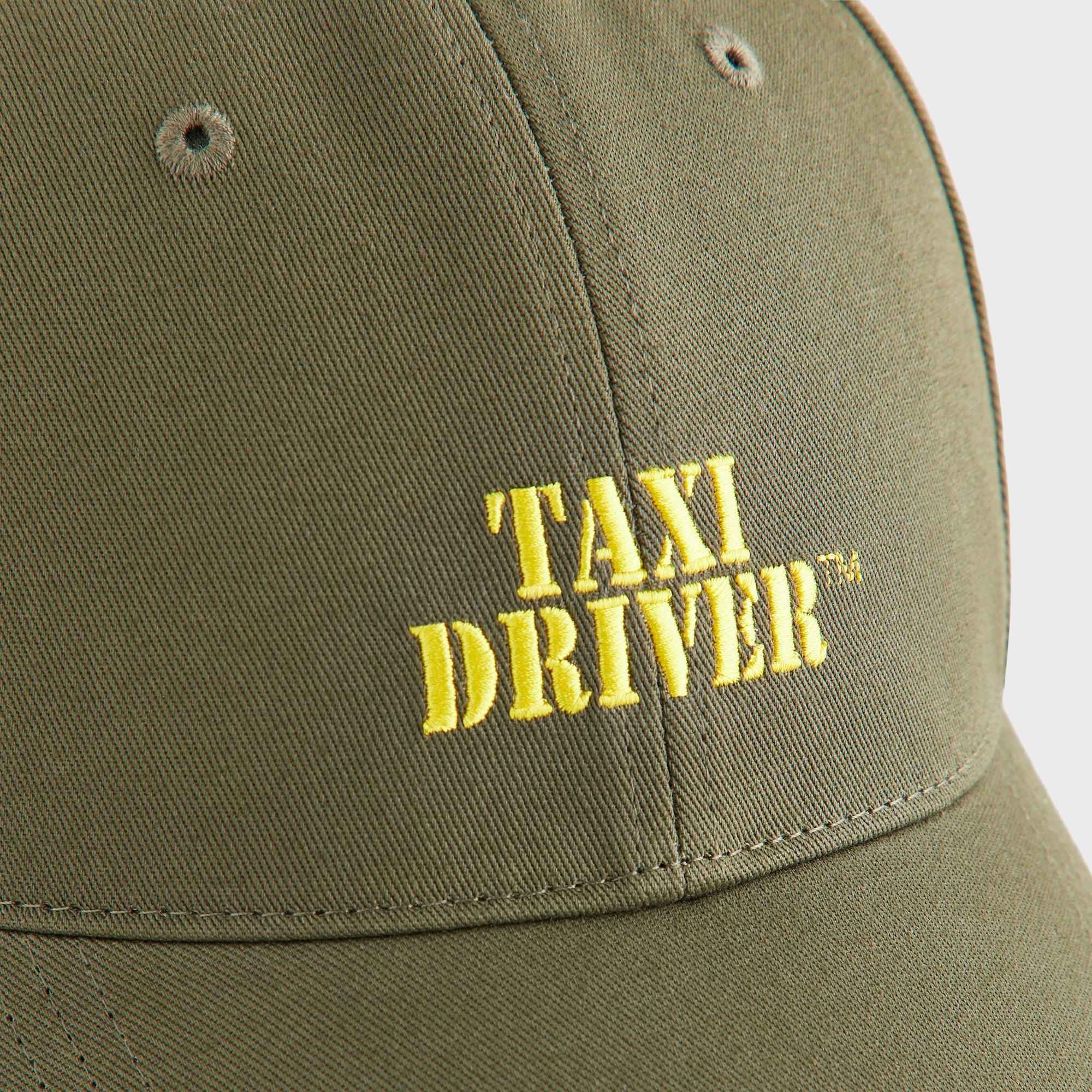Kith for Taxi Driver Washed Twill Classic Cap - Cypress