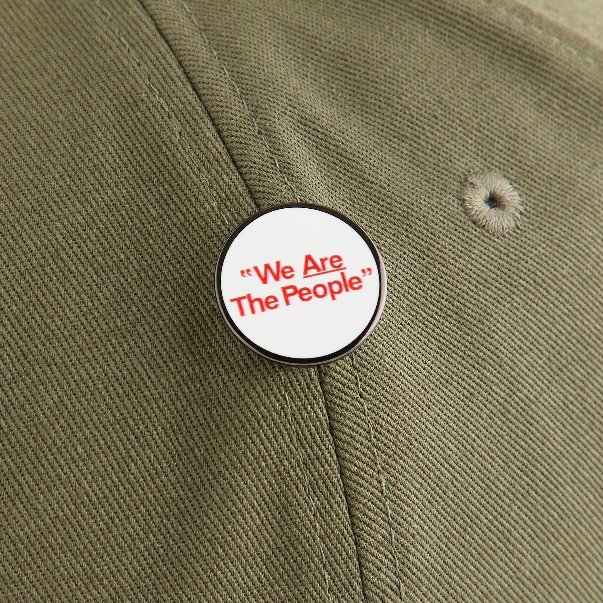 Kith for Taxi Driver Washed Twill Classic Cap - Cypress