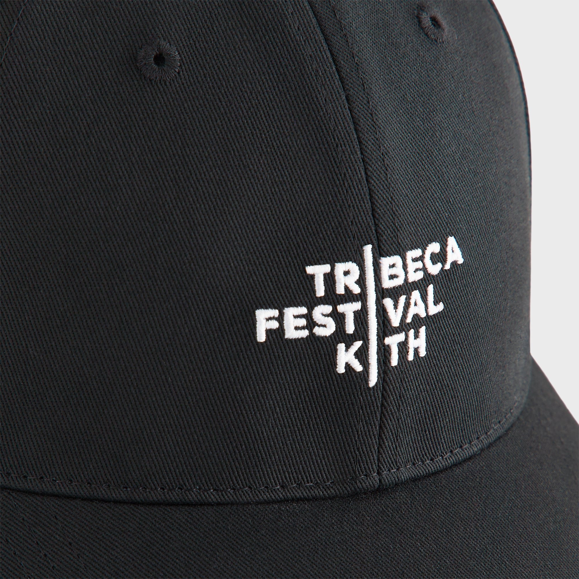Kith for Tribeca Festival Twill Classic Cap - Black