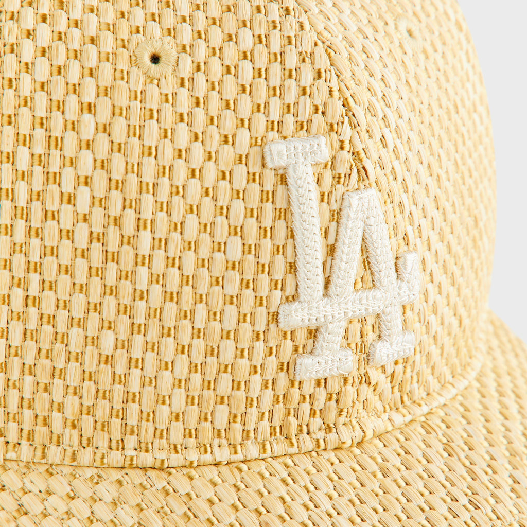 Kith & '47 for the Los Angeles Dodgers Raffia Franchise LS Cap - Natural
