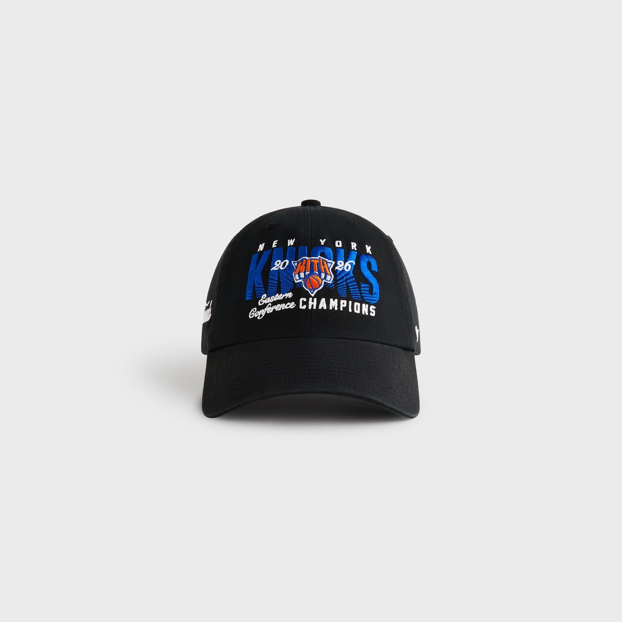 Kith & '47 for the New York Knicks 2026 Finals Clean Up Cap - Black