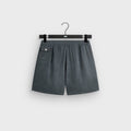 &Kin Cupro Linen Kellen Short - Somber