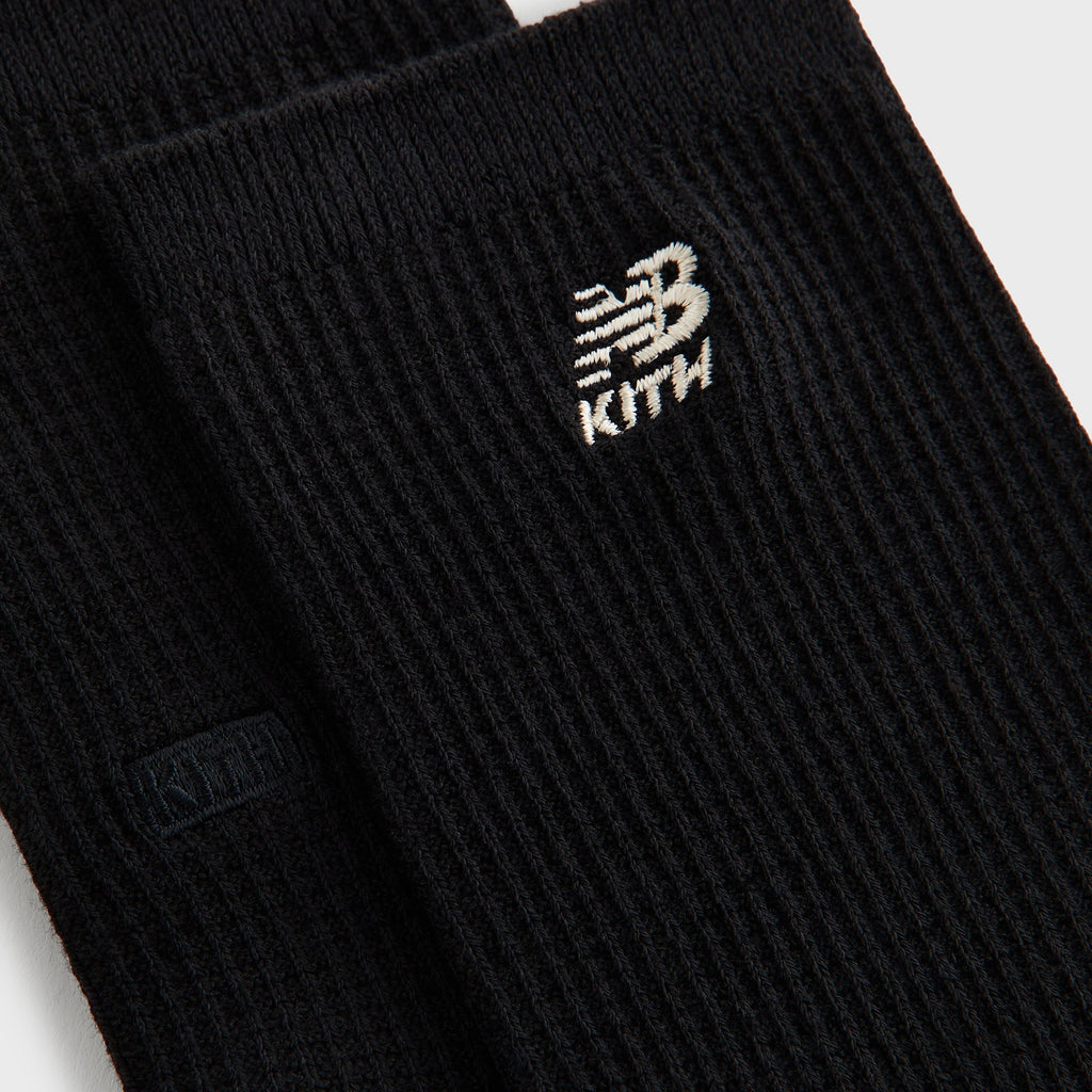Kith & New Balance Mid Crew Waffle Knit 3-Pack Crew Socks - Multi