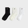 Kith & New Balance Mid Crew Waffle Knit 3-Pack Crew Socks - Multi