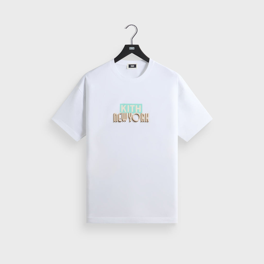 Kith New York City Classic Logo Tee - White