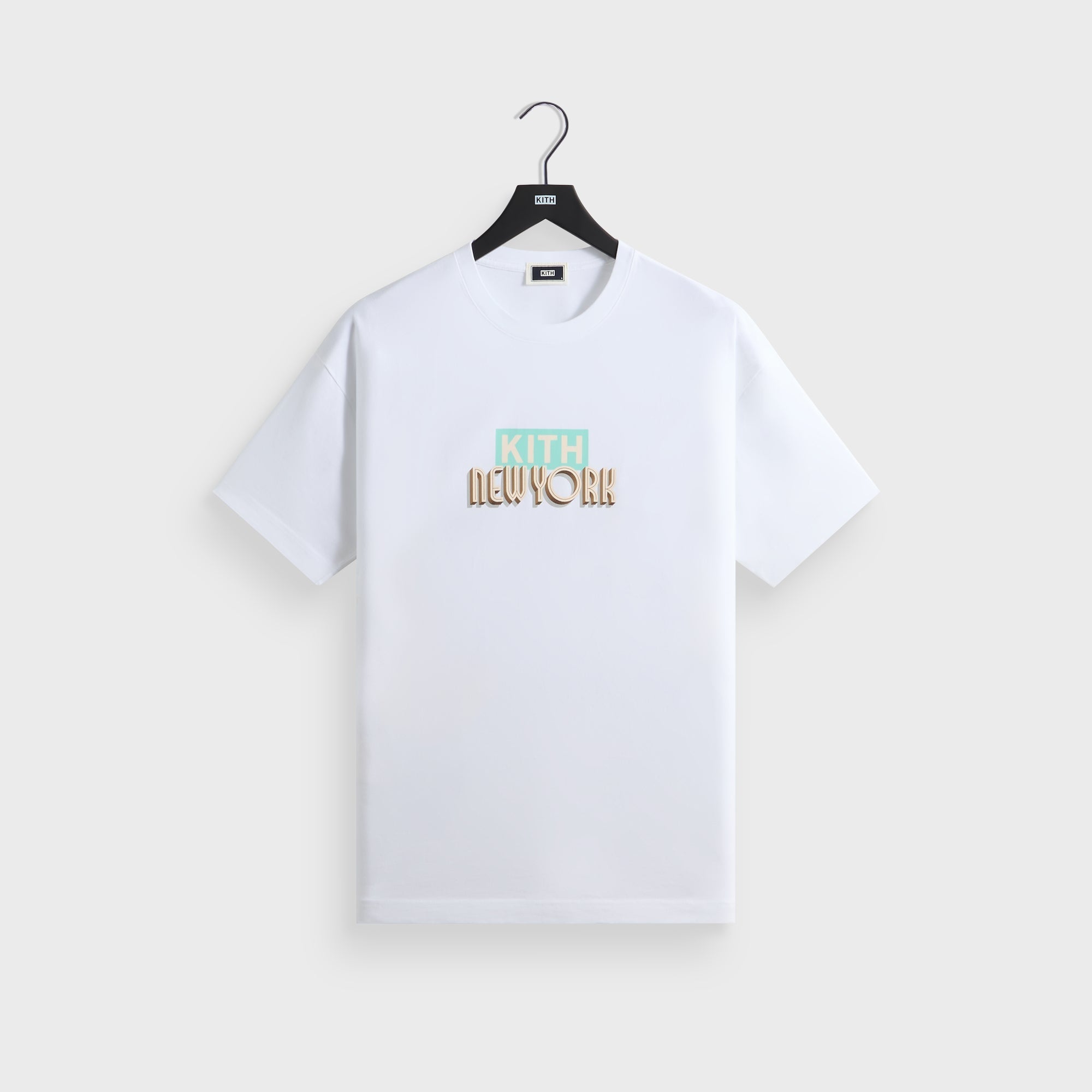 Kith New York City Classic Logo Tee - White