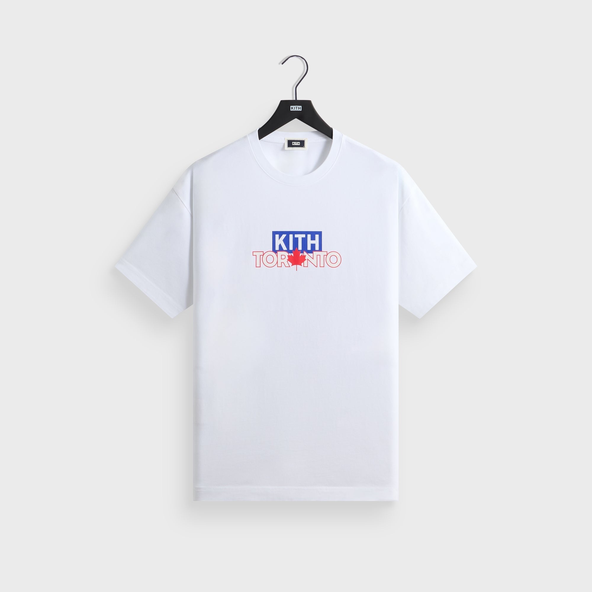 Kith Toronto Classic Logo Tee - White