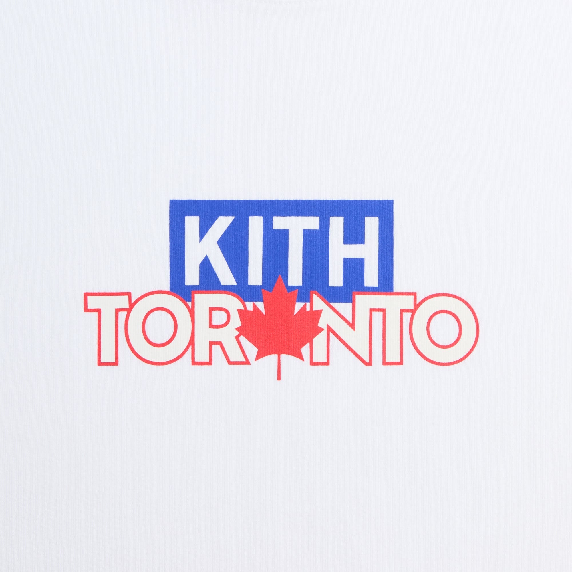 Kith Toronto Classic Logo Tee - White