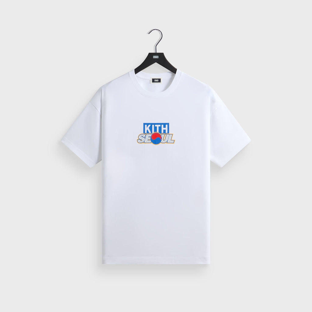Kith Seoul Classic Logo Tee - White